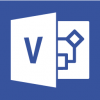 Иконка программы Microsoft Visio 2016